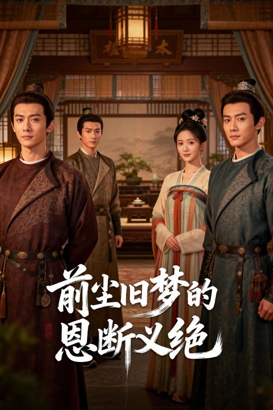 前尘旧梦的恩断义绝封面