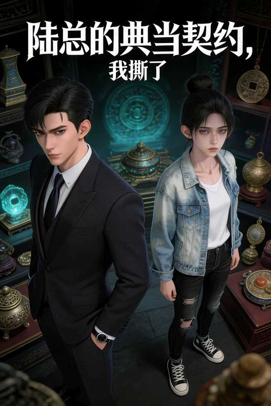 陆总的典当契约,我撕了封面