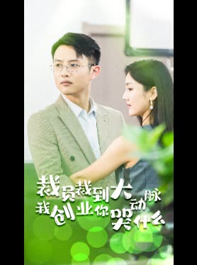 裁员裁到大动脉,我创业你哭什么封面