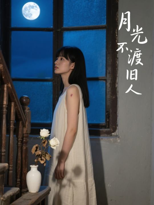月光不渡旧人封面