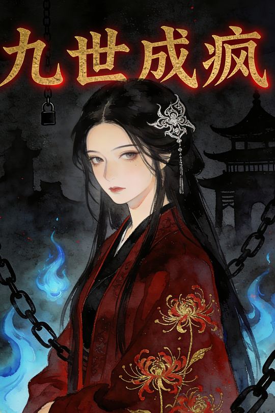 九世成疯封面