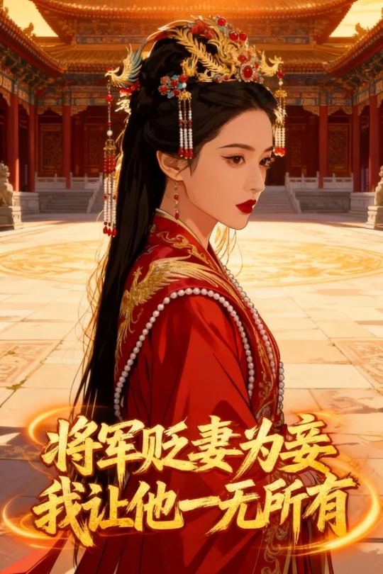 将军贬妻为妾?我让他一无所有封面