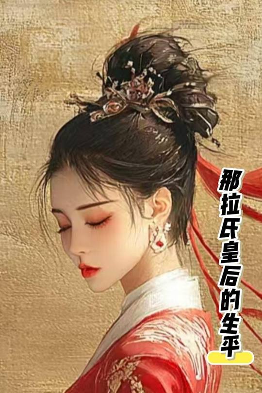 那拉氏皇后的生平封面