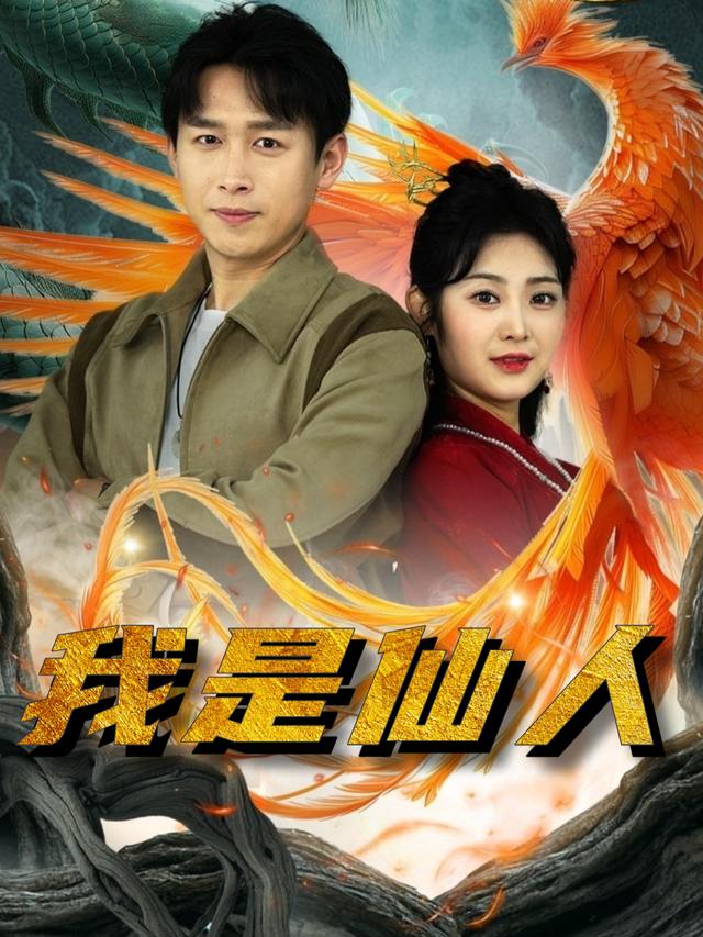 我是仙人封面