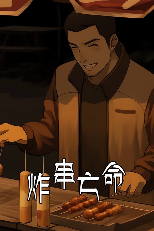 炸串亡命封面