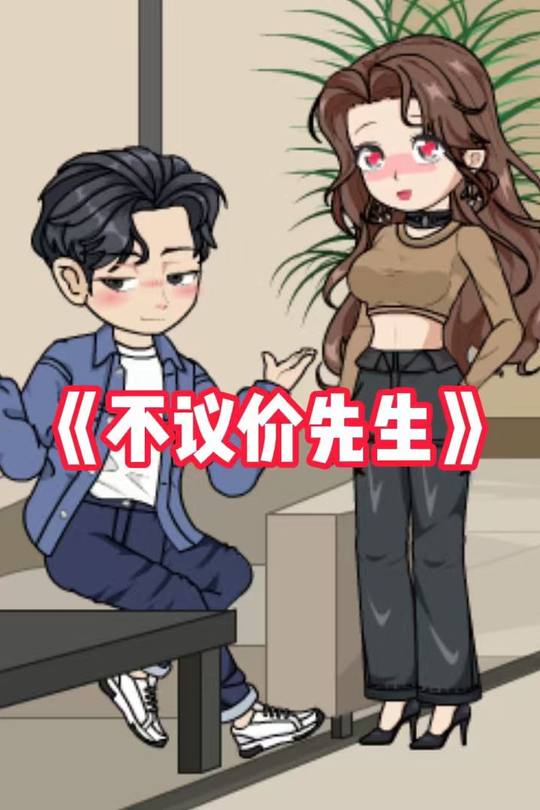 不议价先生封面