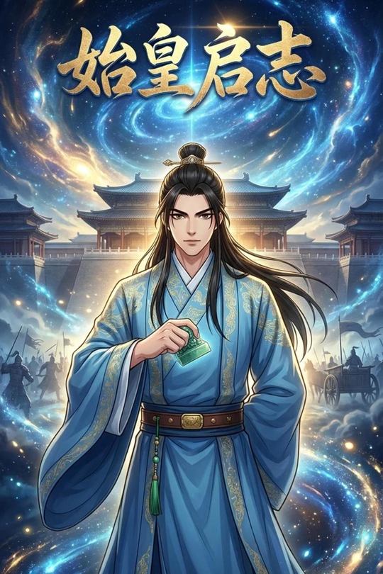 始皇启志封面