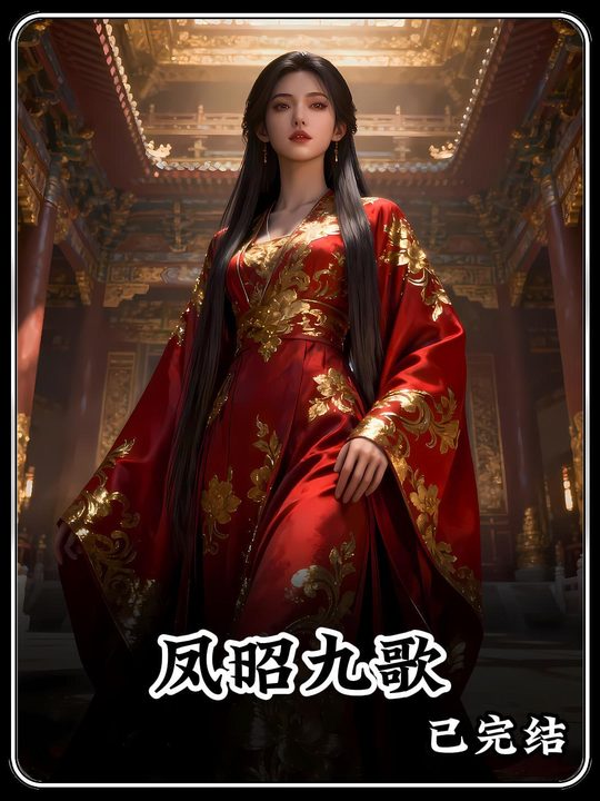 凤昭九歌封面