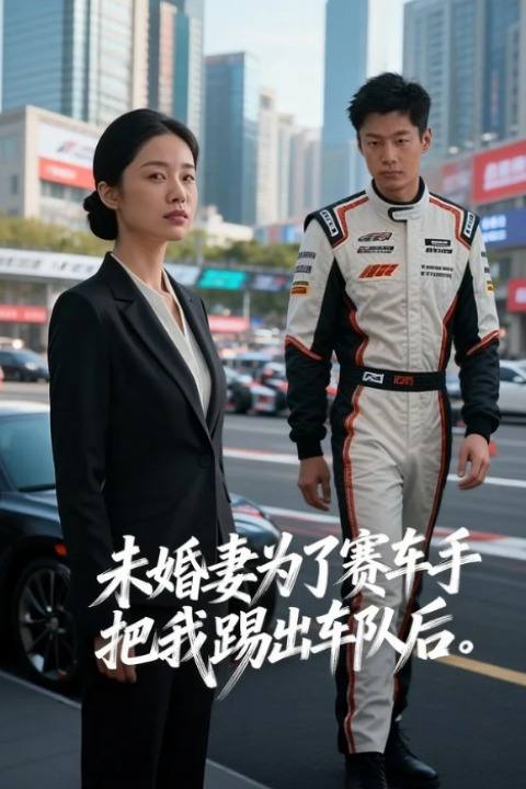 未婚妻为了赛车手把我踢出车队后封面