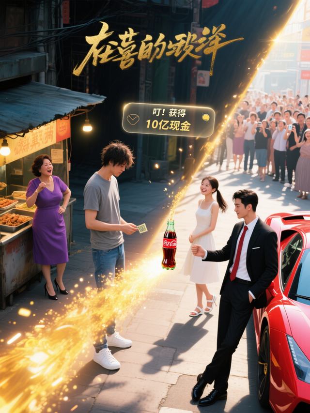 我的系统只送超跑封面
