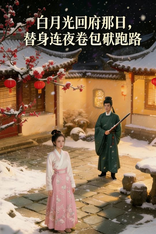 白月光回府那日,替身连夜卷包袱跑路封面