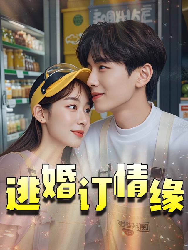 逃婚订情缘封面