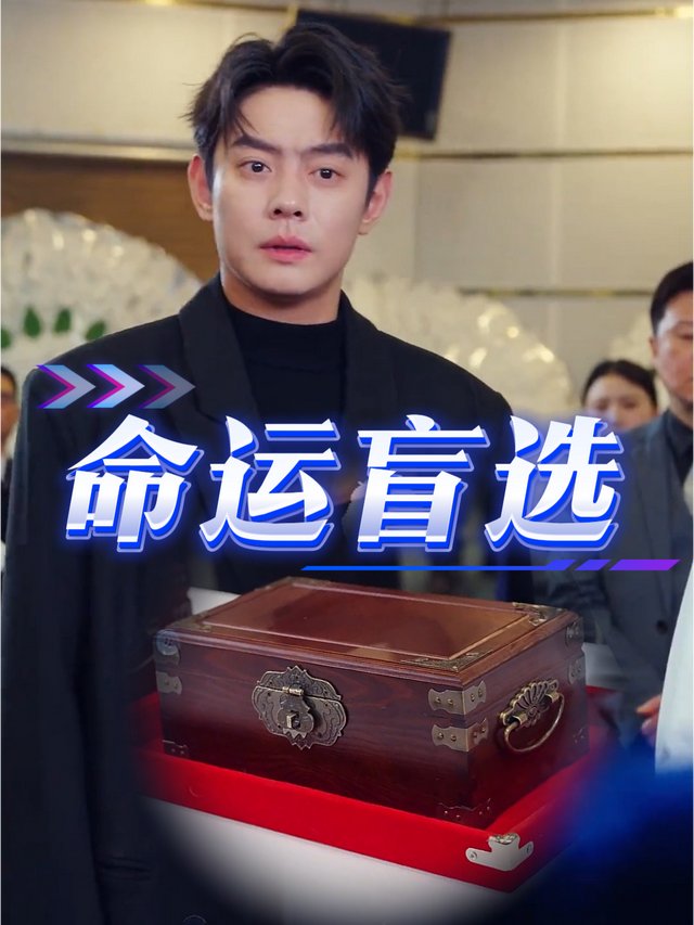命运盲选封面