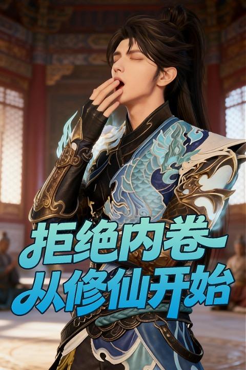 拒绝内卷，从修仙开始封面