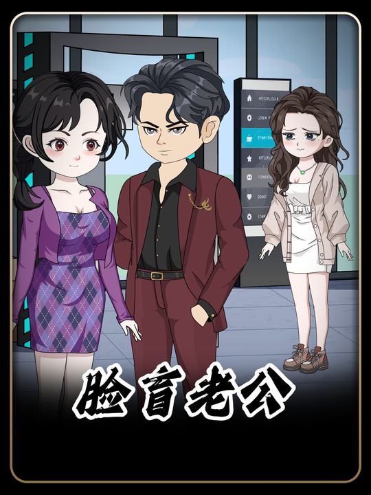 脸盲老公封面