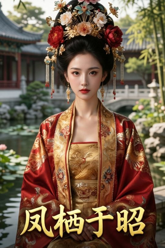 凤栖于昭封面