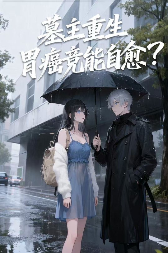 墓主重生:胃癌竟能自愈?封面