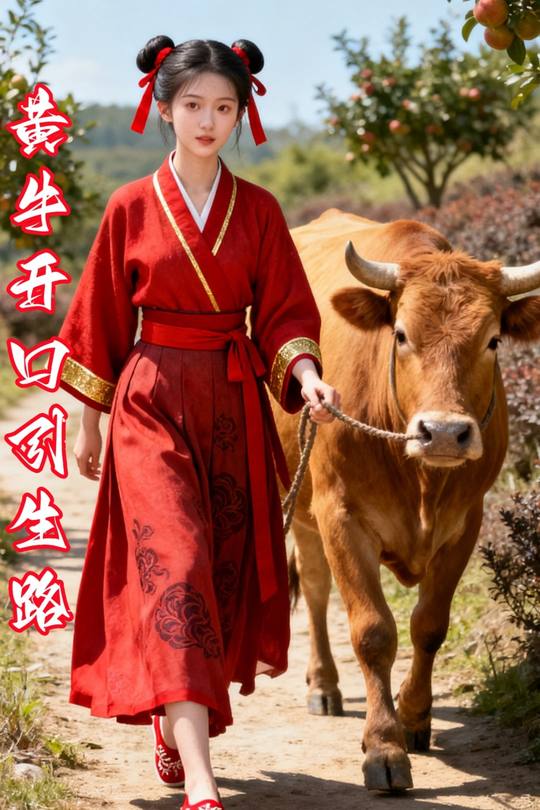 黄牛开口引生路封面
