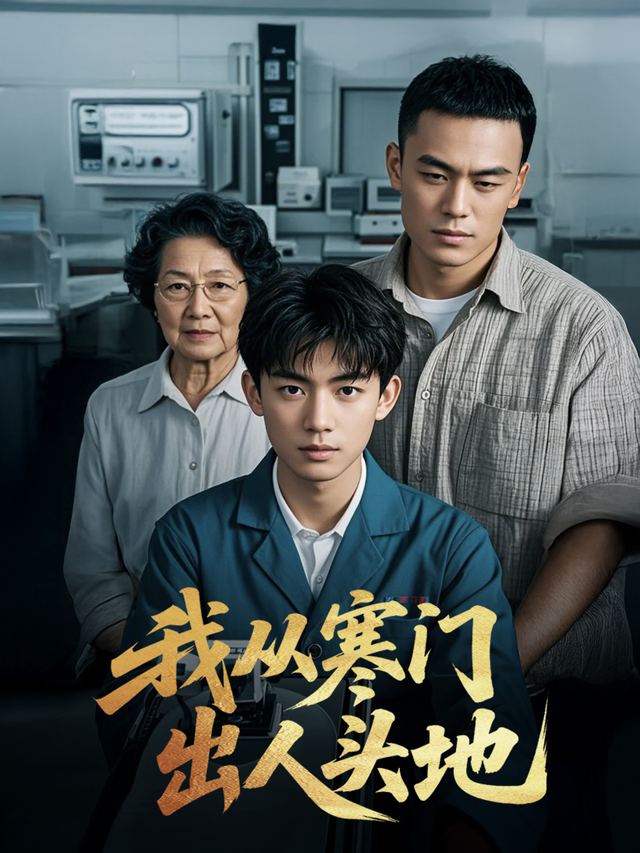 我从寒门出人头地封面