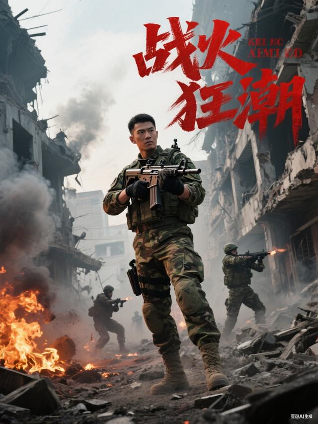 战火狂潮封面