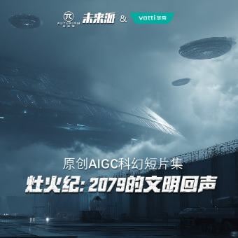 灶火纪:2079的文明回声封面