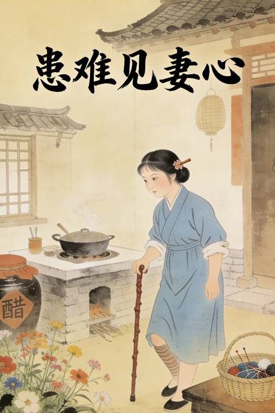 患难见妻心封面