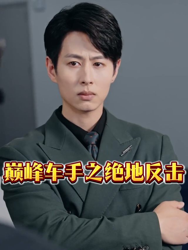 巅峰车手之绝地反击封面