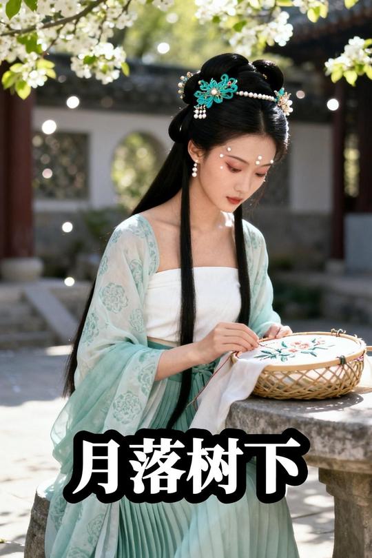 月落树下封面