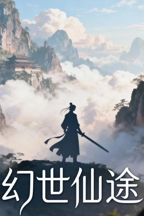 幻世仙途封面