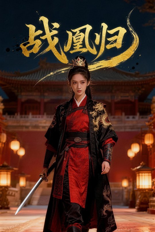 战凰归封面