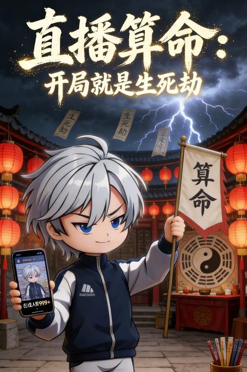 直播算命:开局就是生死劫封面