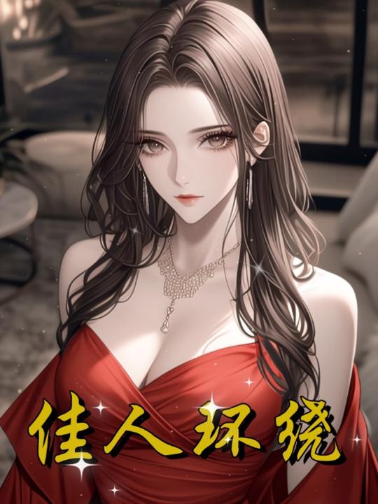 佳人环绕封面
