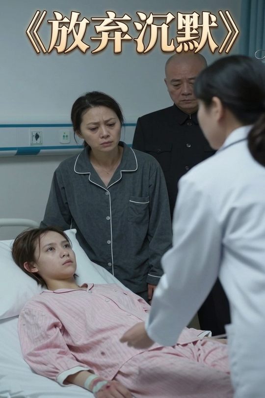 放弃沉默封面