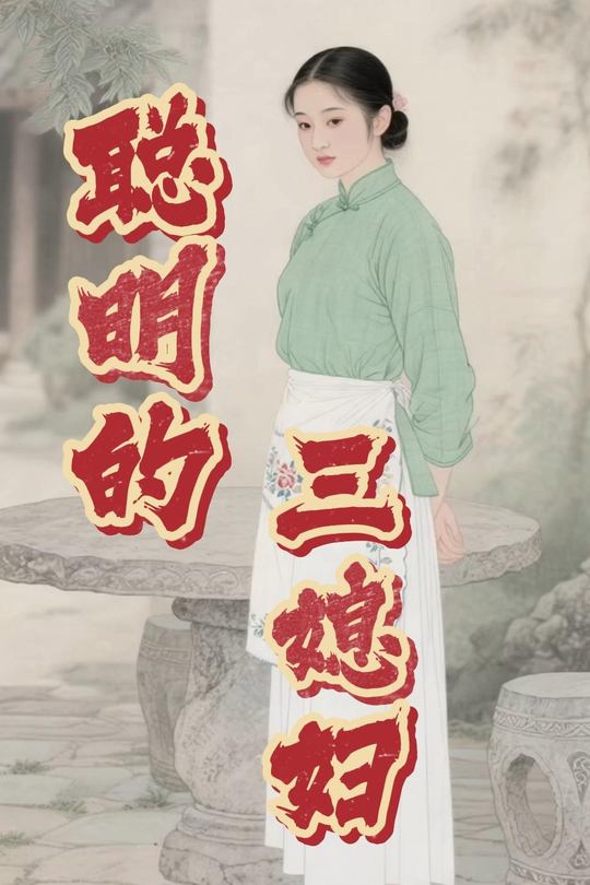 聪明的三媳妇封面