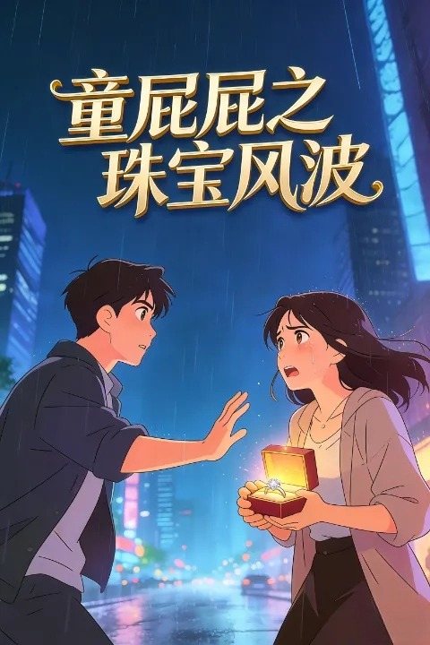 童屁屁之珠宝风波封面