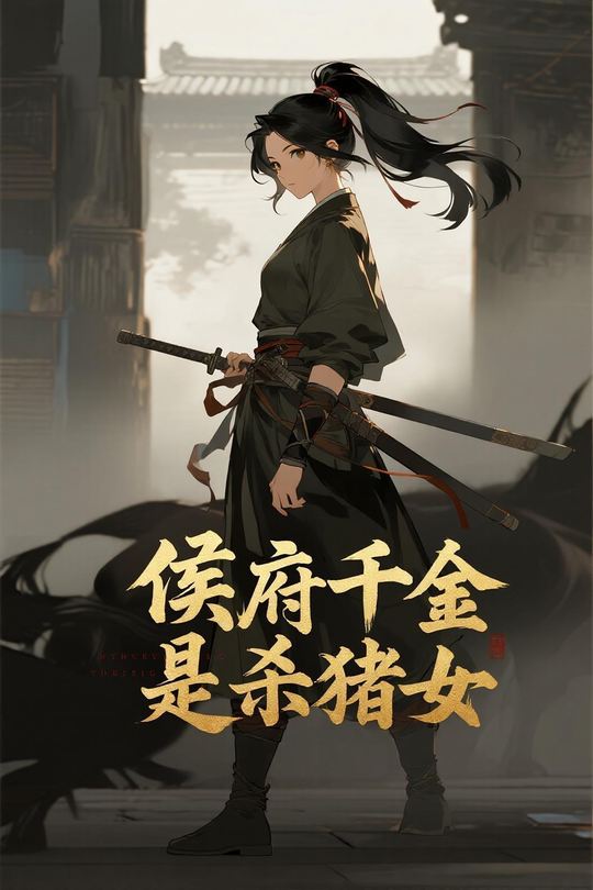 侯府千金是杀猪女封面