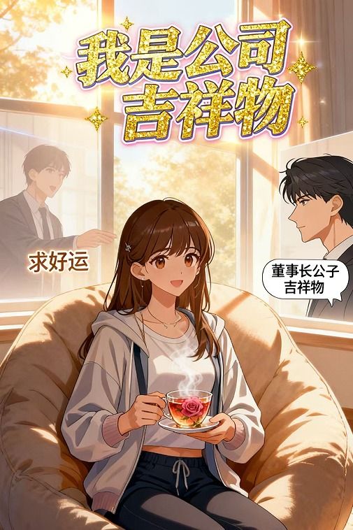 我是公司吉祥物封面