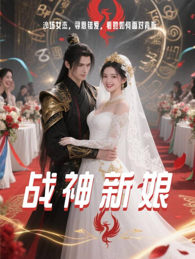 战神新娘封面