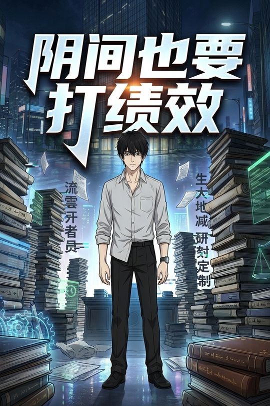 阴间也要打绩效封面