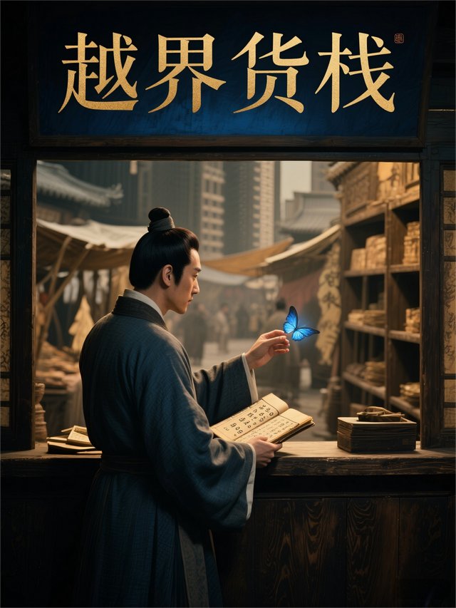 越界货栈封面