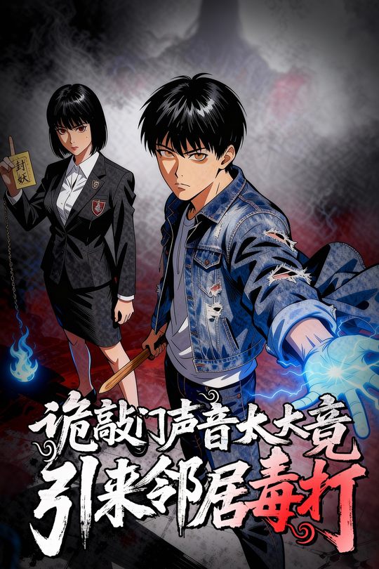 诡敲门声音太大竟引来邻居毒打封面