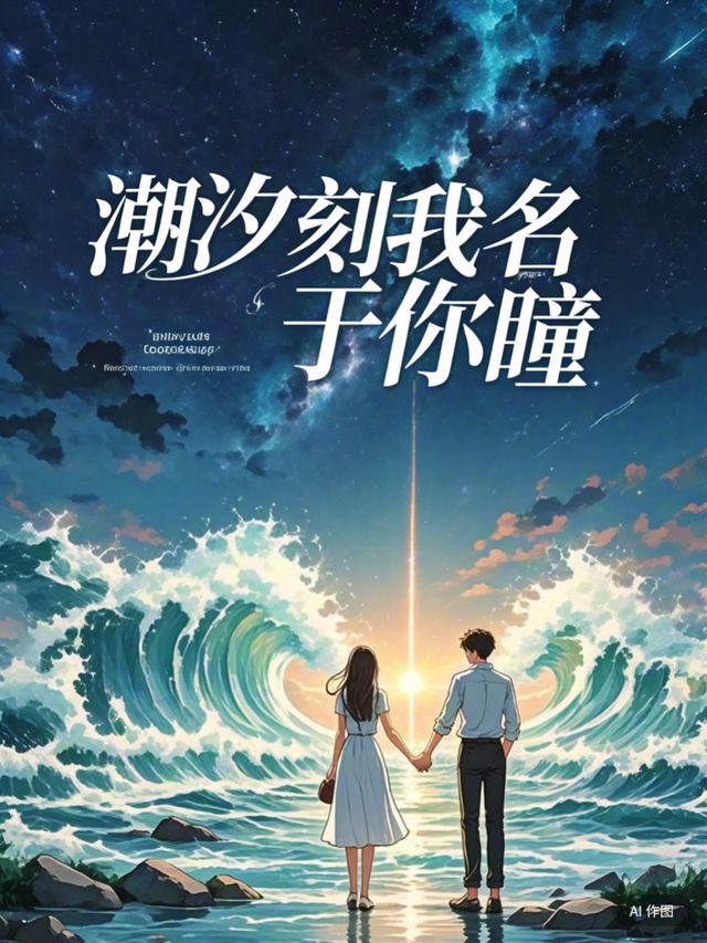 潮汐刻我名于你瞳封面