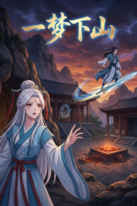 一梦下山封面