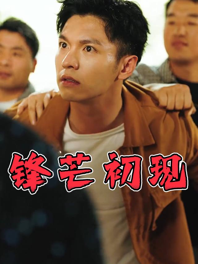 锋芒初现封面