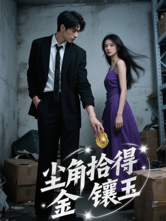 尘角拾得金镶玉封面