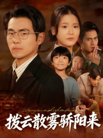 拨云散雾骄阳来封面