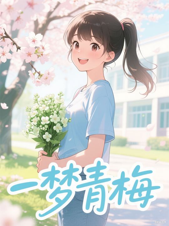 一梦青梅封面