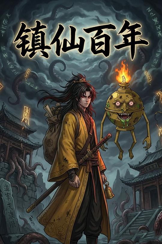 镇仙百年封面