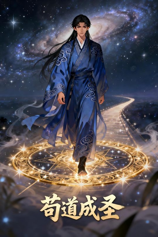 苟道成圣封面