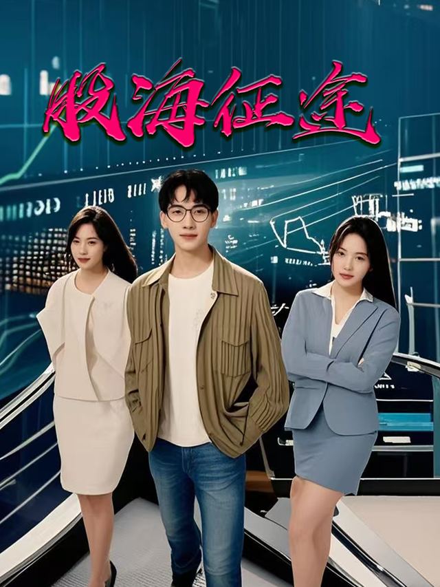 股海征途封面